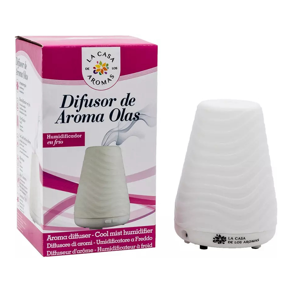 Diffuseur & Humidificateur 'Aroma Olas'