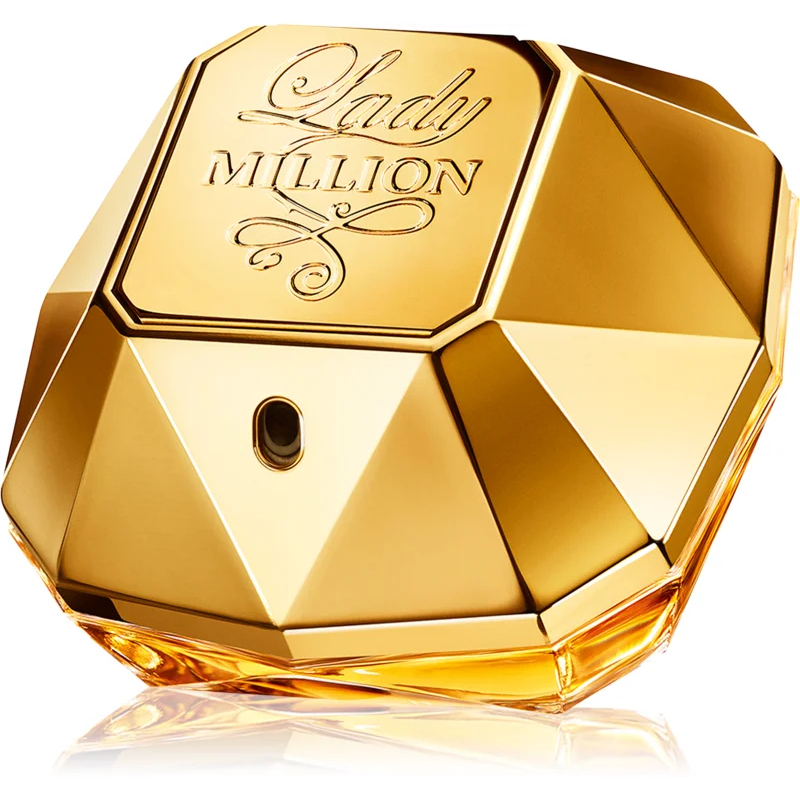 Eau de parfum 'Lady Million' - 50 ml