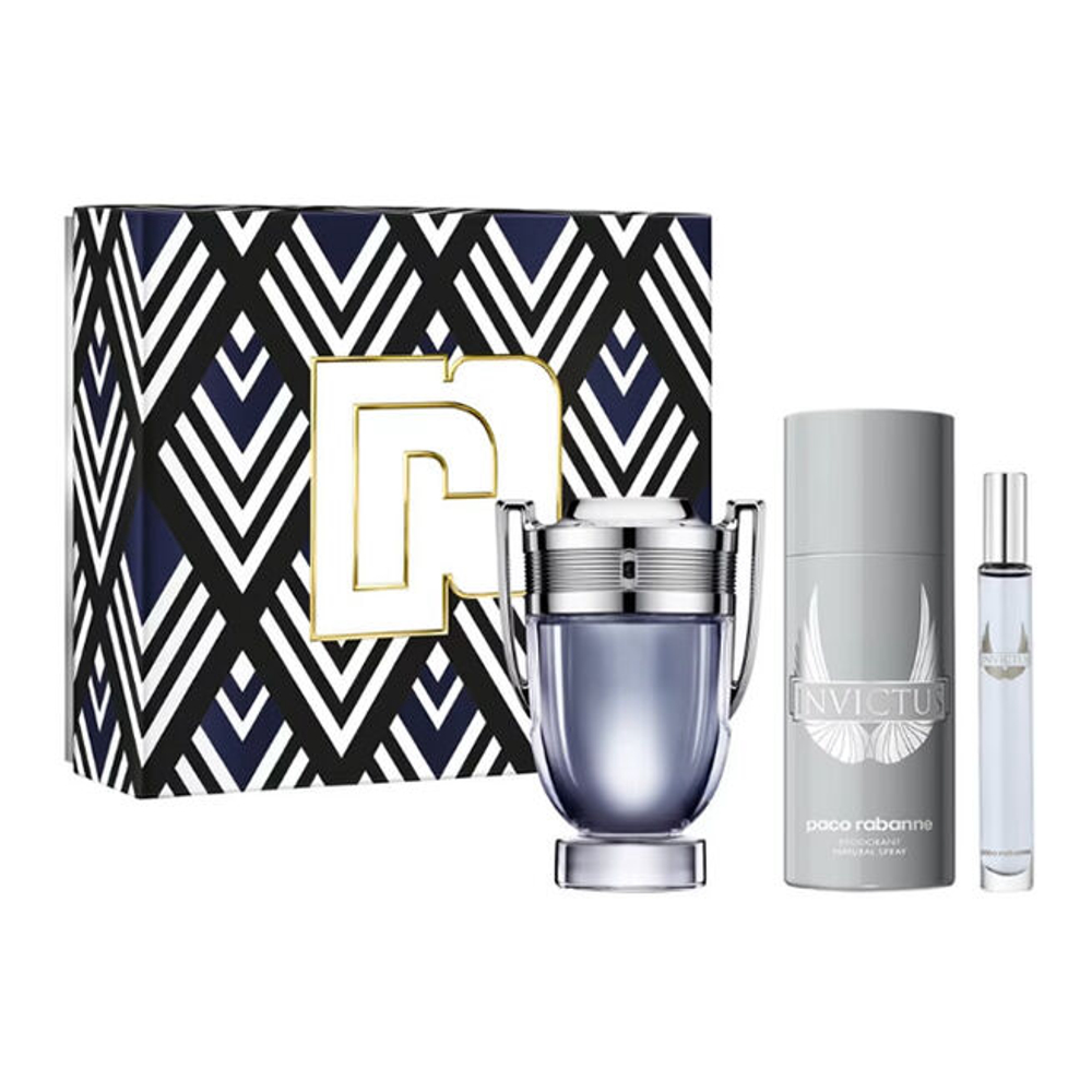 'Invictus' Perfume Set - 3 Pieces