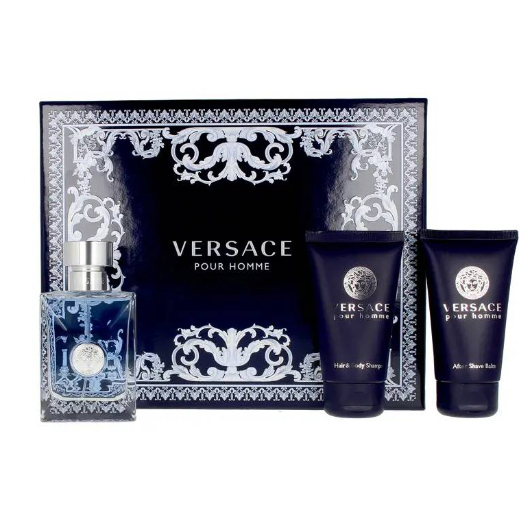 'Versace Pour Homme' Parfüm Set - 3 Stücke