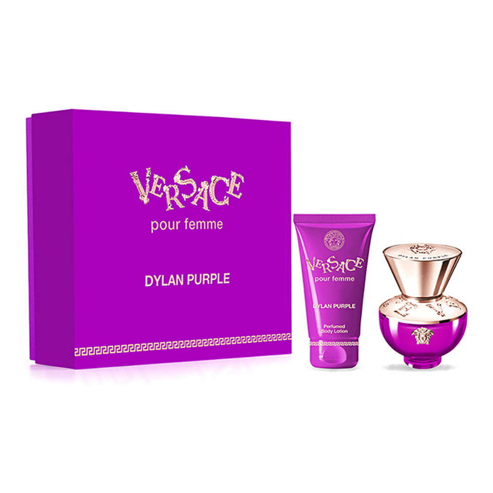 Coffret de parfum 'Dylan Purple' - 2 Pièces