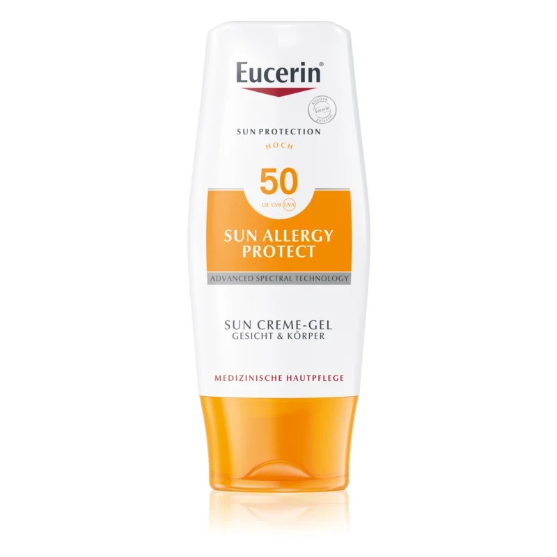 Gel-crème solaire 'Sun Allergy Protect SPF50+' - 150 ml