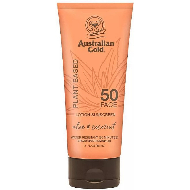 'Aloe & Coco Plant Based SPF50' Sonnenschutz für das Gesicht - 88 ml