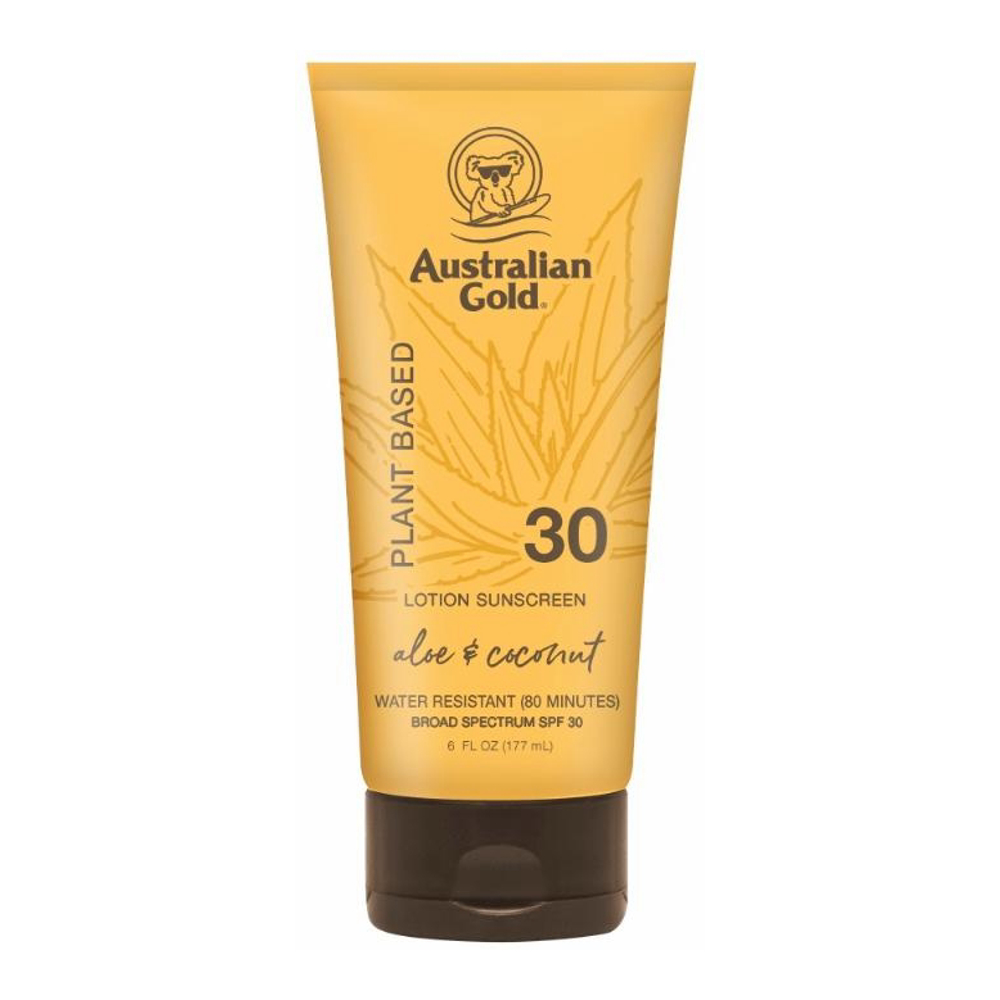 'Aloe & Coco Plant Based SPF30' Body Sunscreen - 177 ml