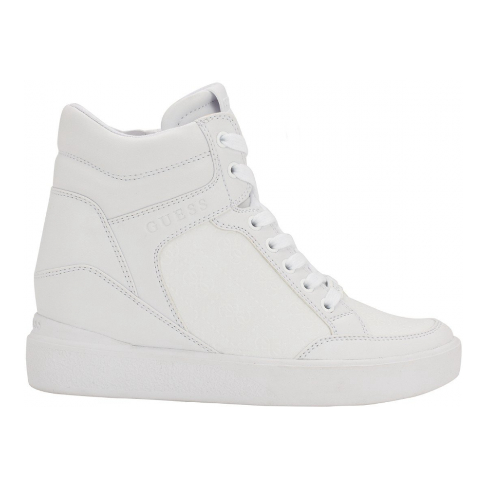 Women's 'Blairin Logo Hidden' Wedged Sneakers