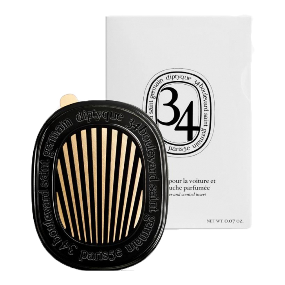 '34 Boulevard Saint Germain' Car Perfume - 2.1 ml