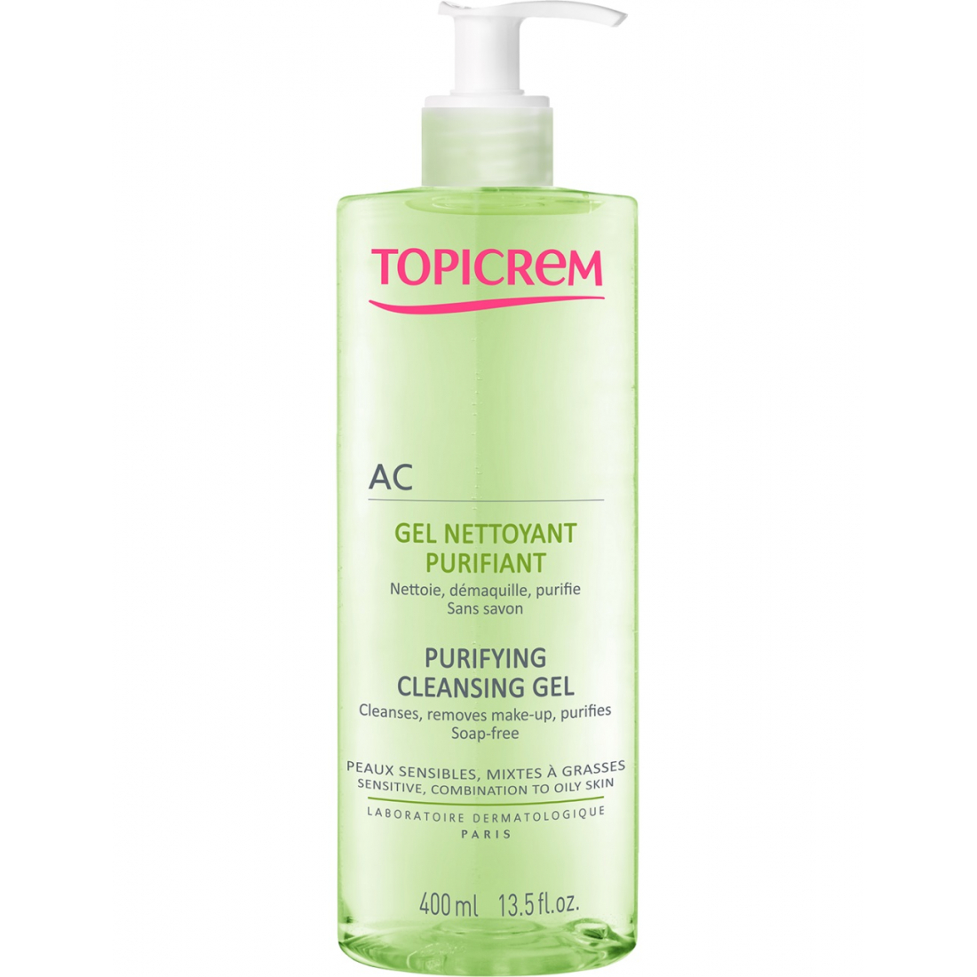 'AC Purifying' Reinigungsgel - 400 ml