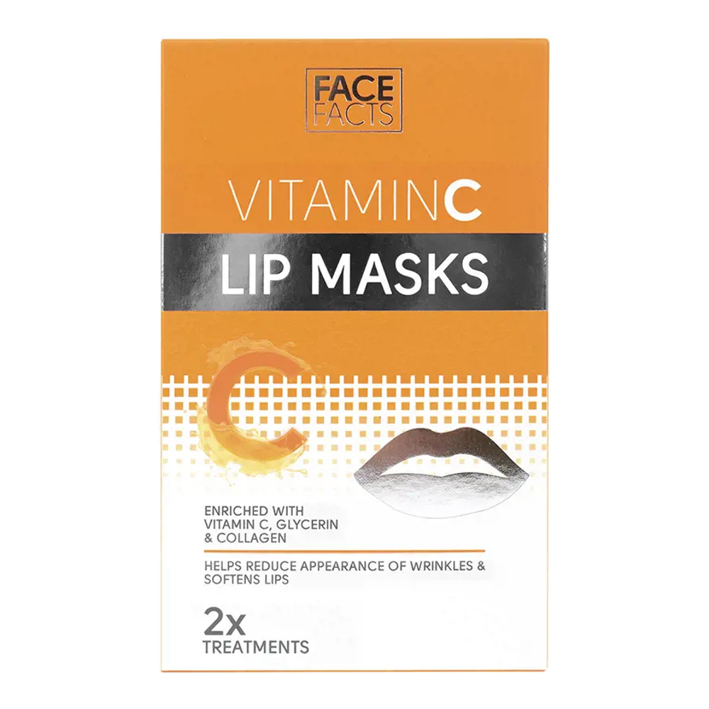 Masque pour les lèvres 'Vitamin C' - 2 Pièces