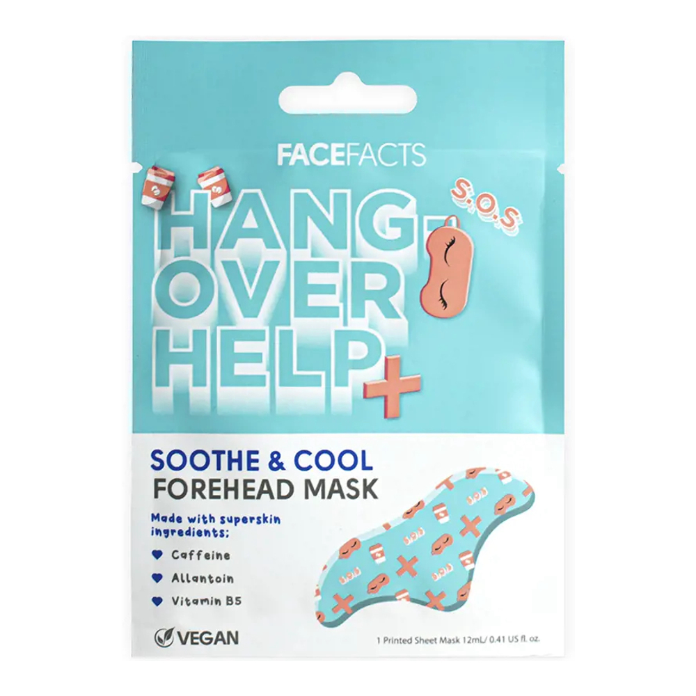 'Hangover Help+ Forehead' Face Mask - 12 ml