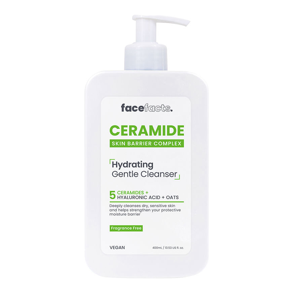 'Ceramide Hydrating Gentle' Face Cleansing Gel - 400 ml