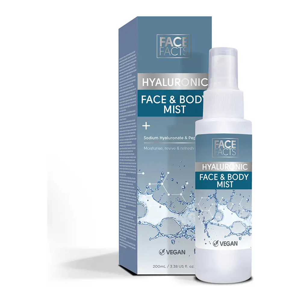 'Hyaluronic' Face and body mist - 200 ml