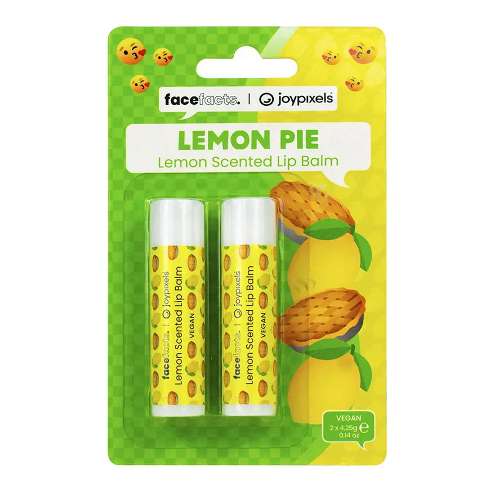 'Lemon Pie' Lip Balm Set - 4.25 g, 2 Pieces