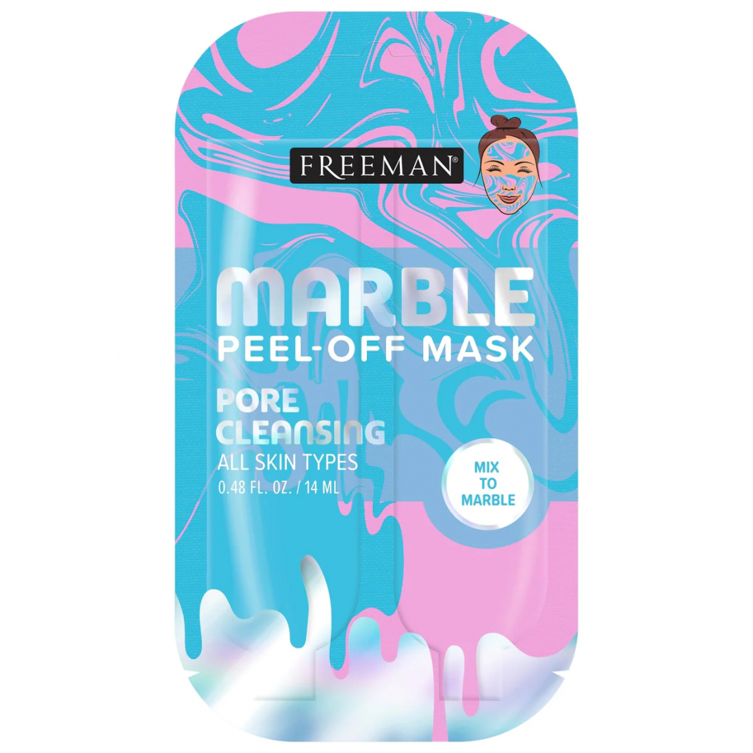 Masque Peel-off 'Marble' - 14 ml