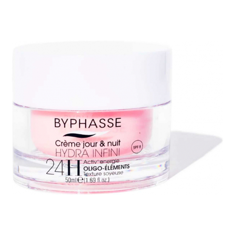 '24H Hydra Inifini' Day & Night Cream - 50 ml