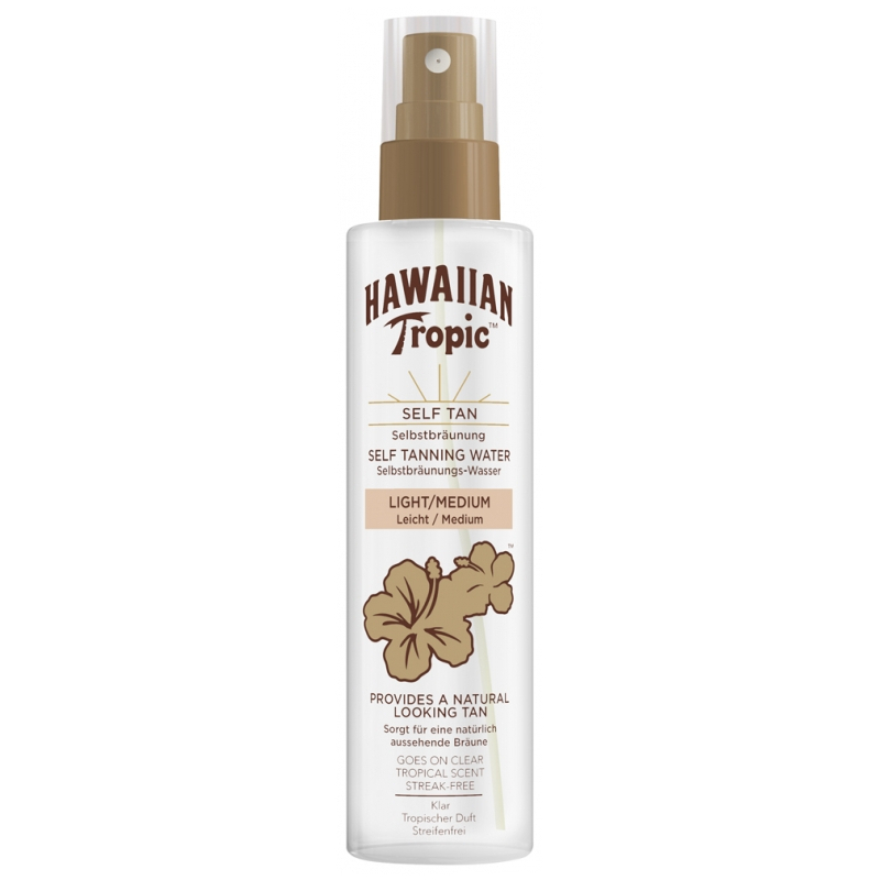 Self Tanning Water - Light-Medium 190 ml