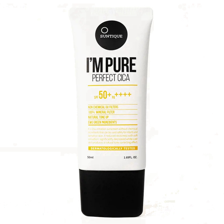 'I'm Pure Perfect Cica SPF50+' Face Sunscreen - 50 ml