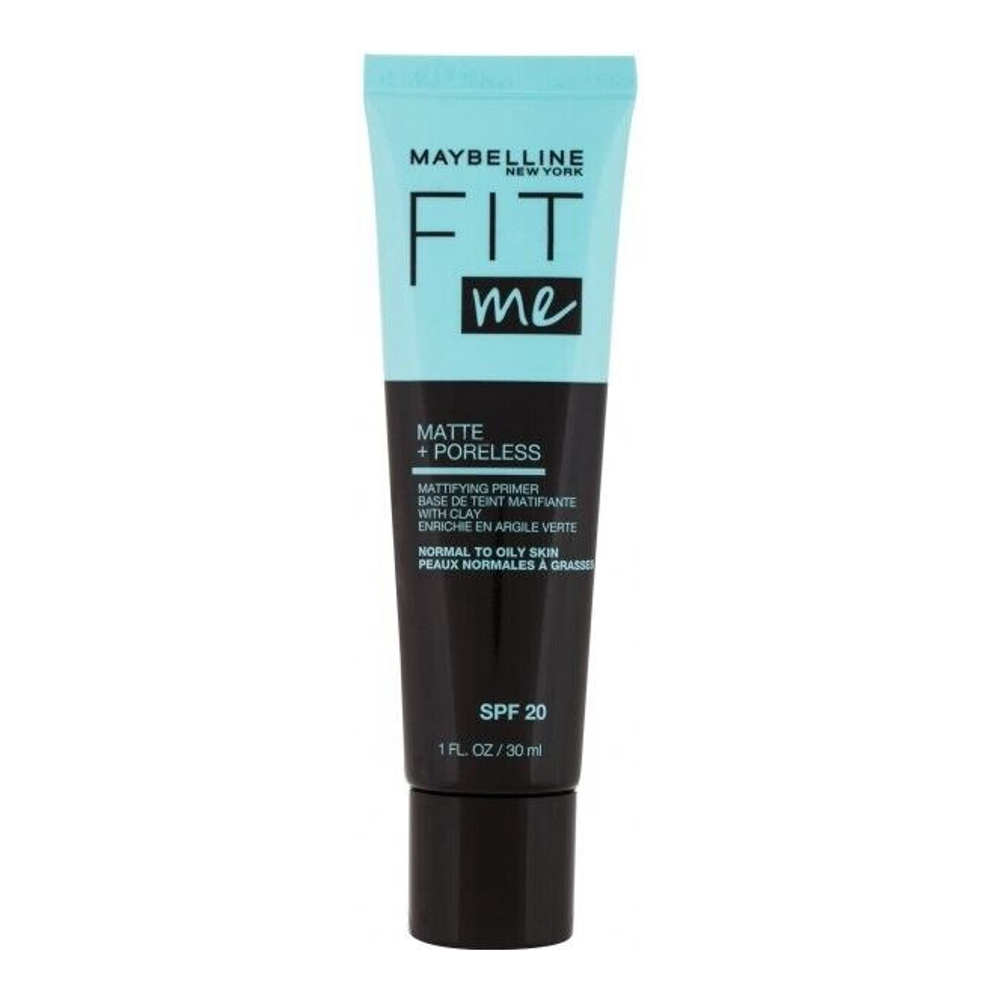 'Fit Me! Matte + Poreless Mattifying Sunscreen' Primer - 30 ml