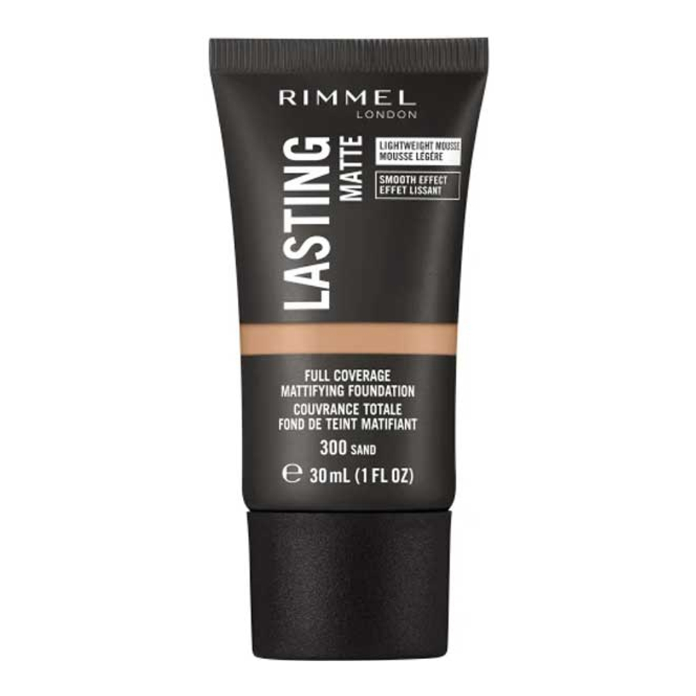 Fond de teint 'Lasting Matte' - 300 Sand 30 ml