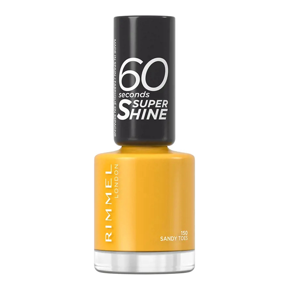 '60 Seconds Super Shine' Nail Polish - 150 Sandy Toes 8 ml