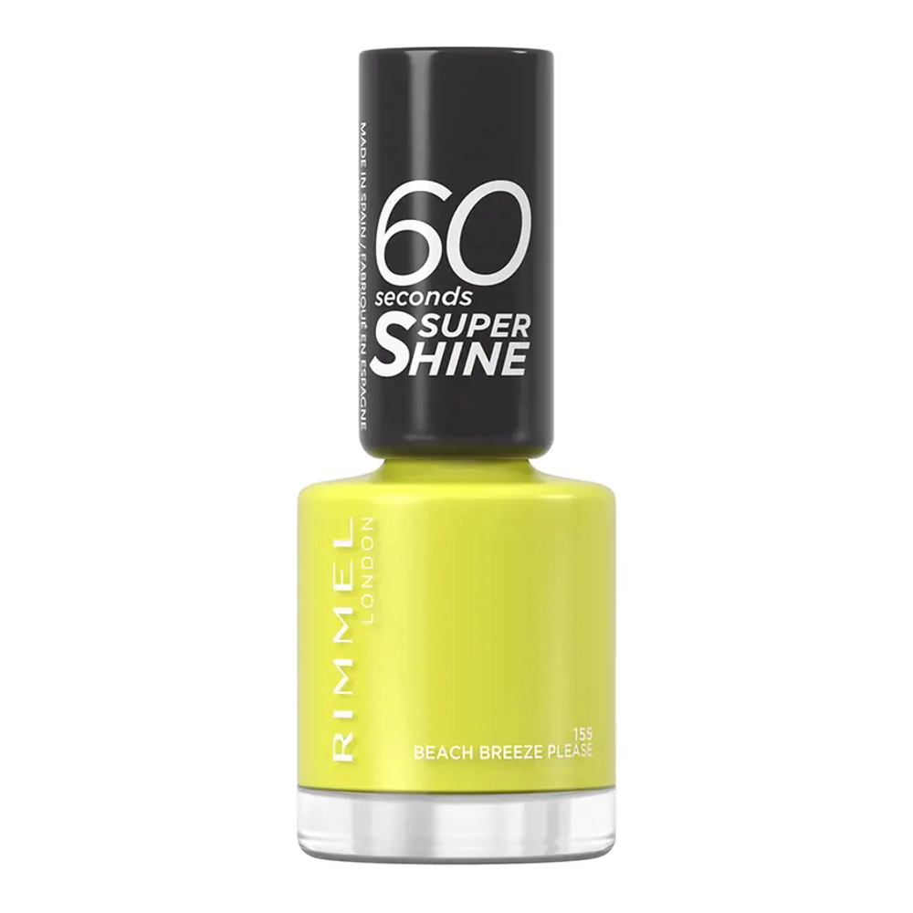 '60 Seconds Super Shine' Nail Polish - 155 Beach Breeze Please 8 ml