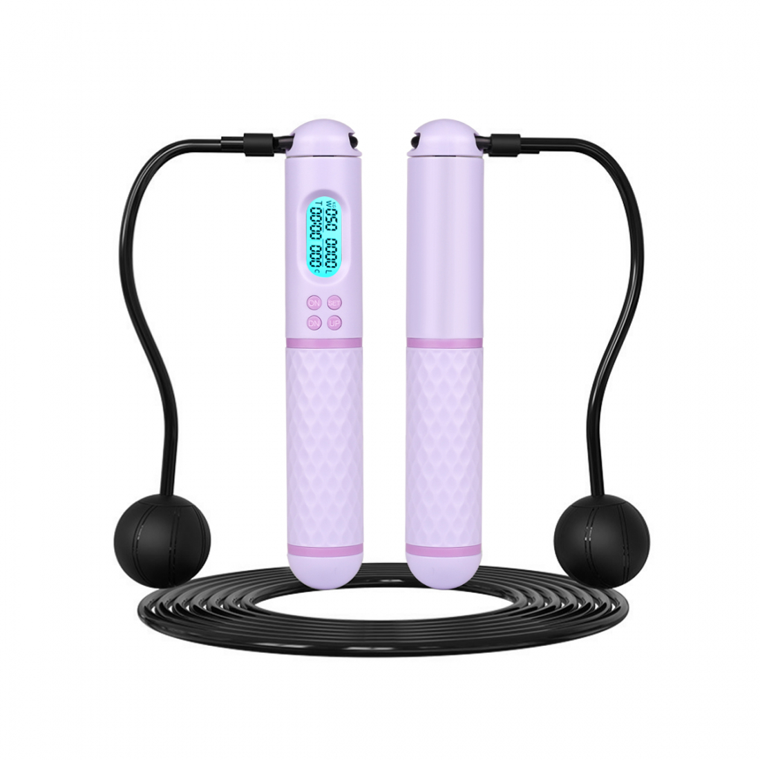 'Digital' Cordless Skipping Rope