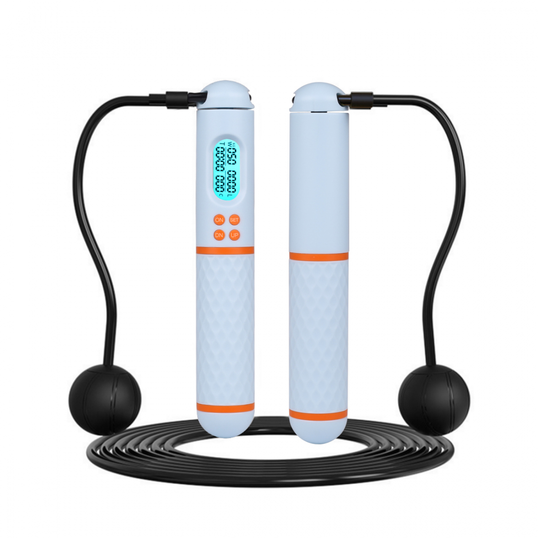 'Digital' Cordless Skipping Rope