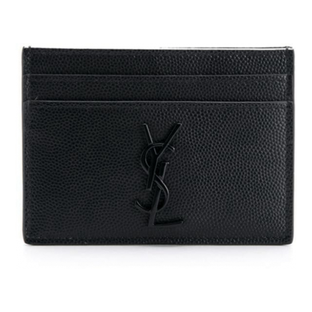 Men's 'Logo Plaque' Card Holder