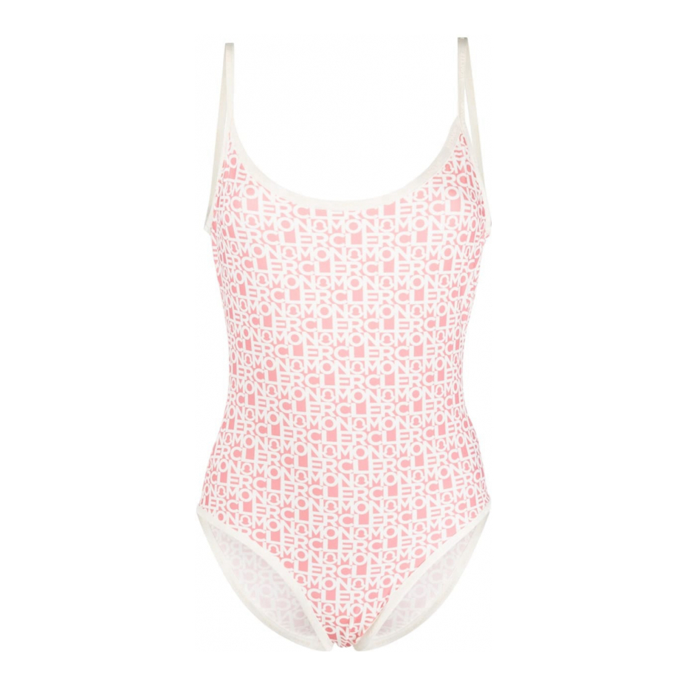 Women's 'All Over Logo' Swimsuit