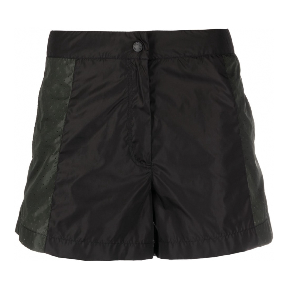 Short 'Logo Embossed Two Tone' pour Femmes