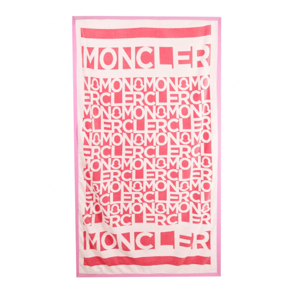 Women's 'Logo' Beach Towel