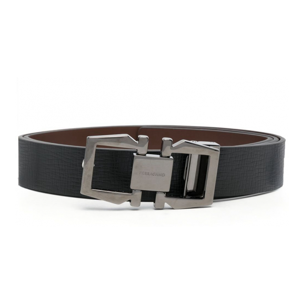 Ceinture 'Gancini Reversible' pour Hommes