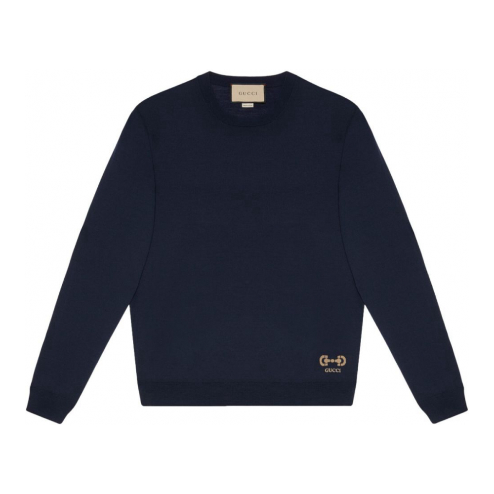 Men's 'Horsebit' Sweater