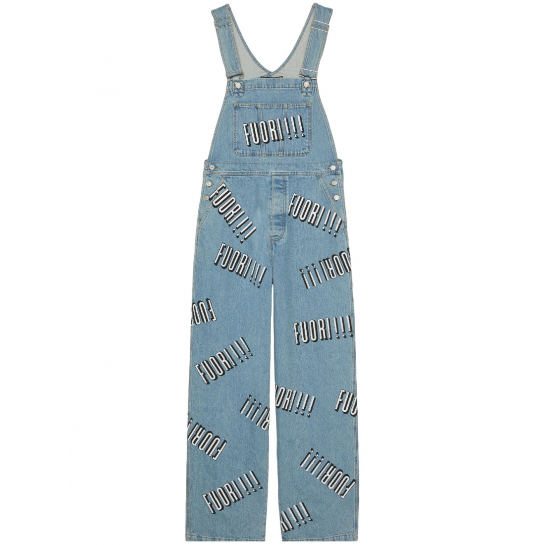 Men's 'Fuori Slogan' Jumpsuit