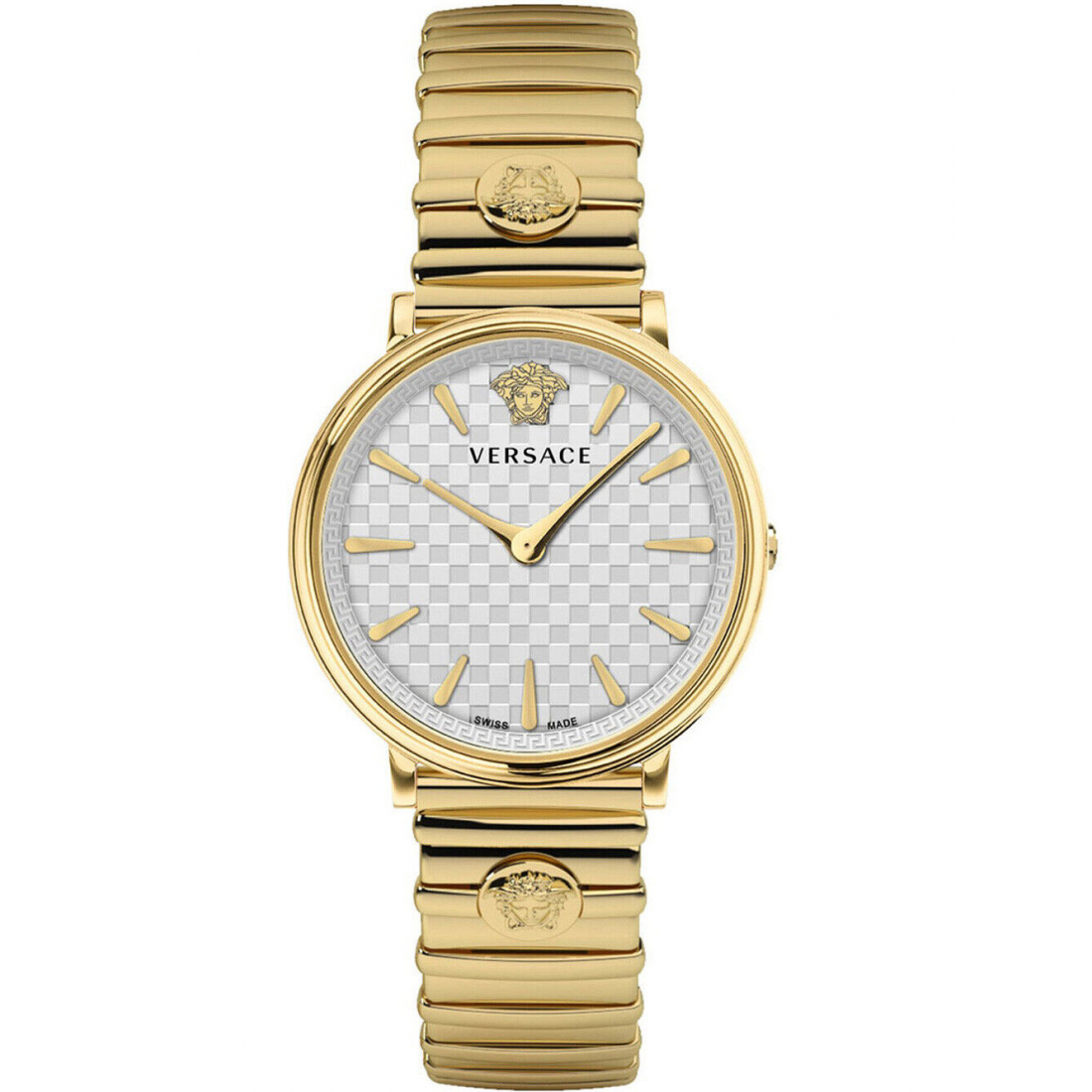 Women's 'V-Circle' Watch