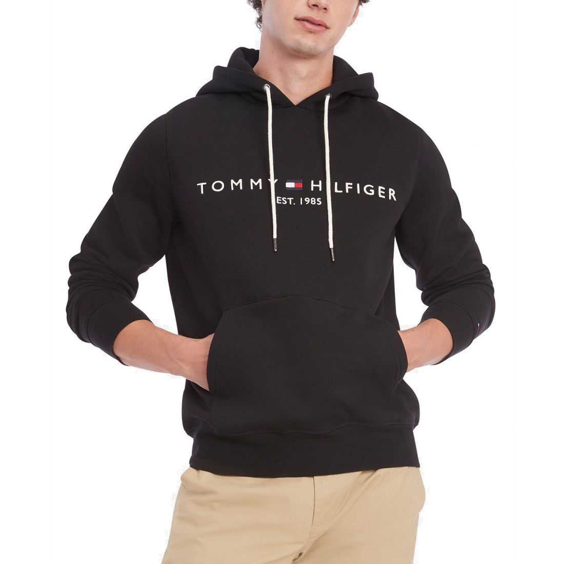 Men's 'Embroidered Logo Hoodie'