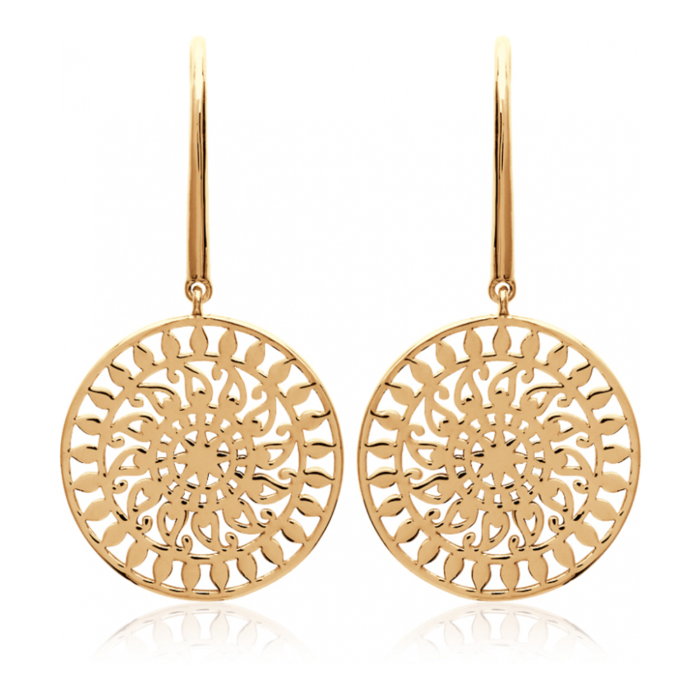 Boucles d'oreilles 'Mandala' pour Femmes