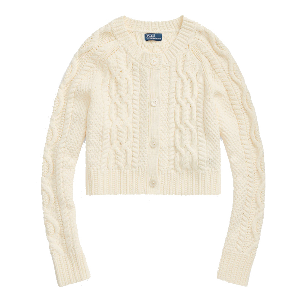 Women's 'Aran' Cardigan