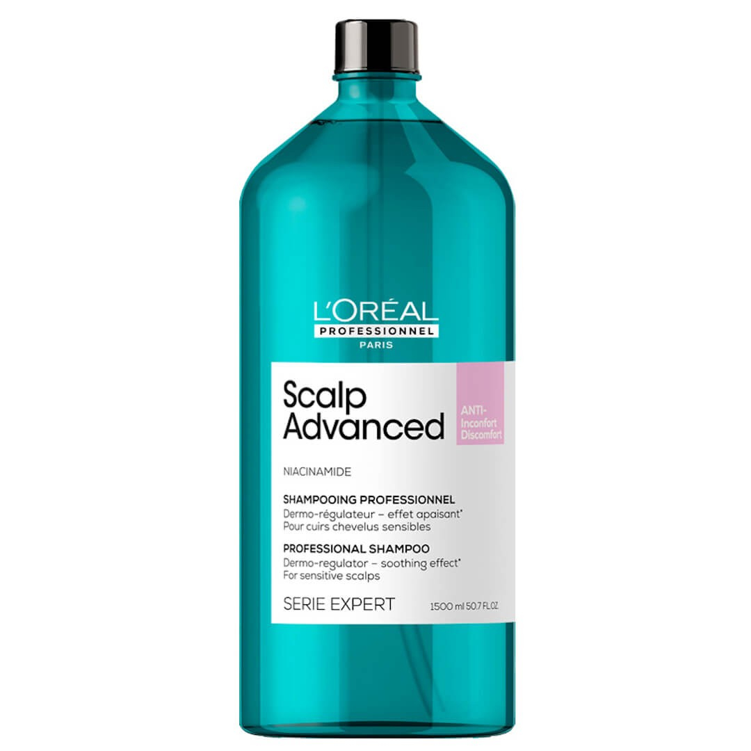 'Scalp Advanced Anti-Discomfort Dermo-Regulator' Shampoo - 1.5 L