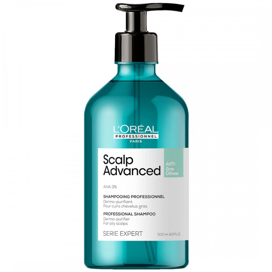 'Scalp Advanced Anti-Oiliness' Shampoo - 500 ml