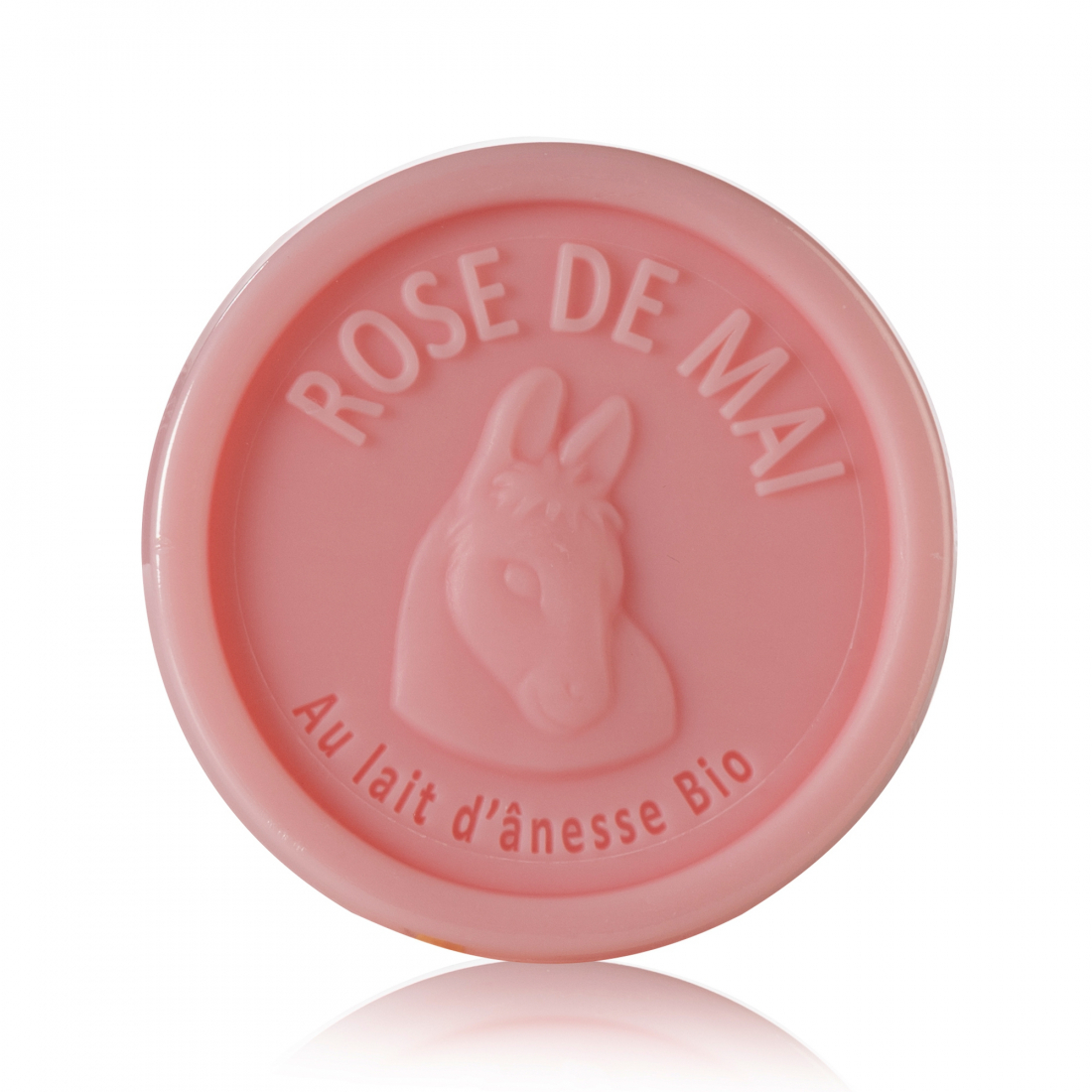 Savon au lait d'ânesse 'Rose' - 100 g