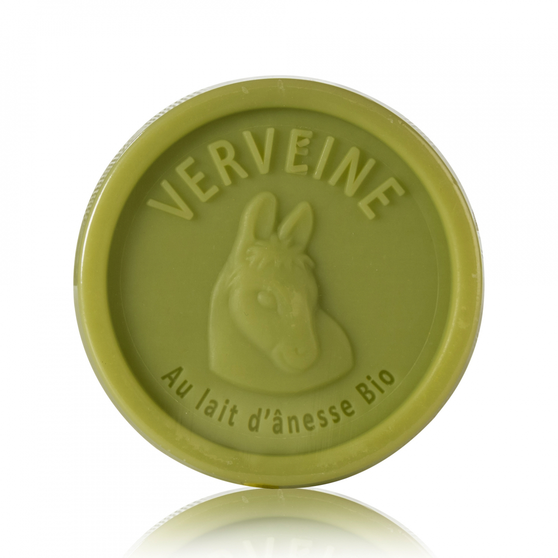 Savon au lait d'ânesse 'Verveine' - 100 g