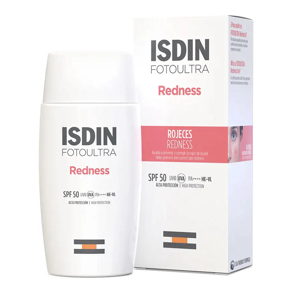 'Foto Ultra Redness SPF50+' Face Sunscreen - 50 ml