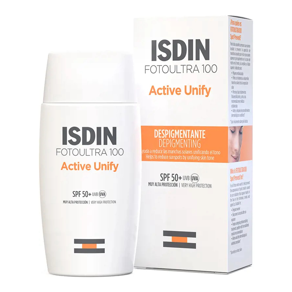 Fluide de fusion 'Foto Ultra 100 Active Unify SPF50+' - 50 ml