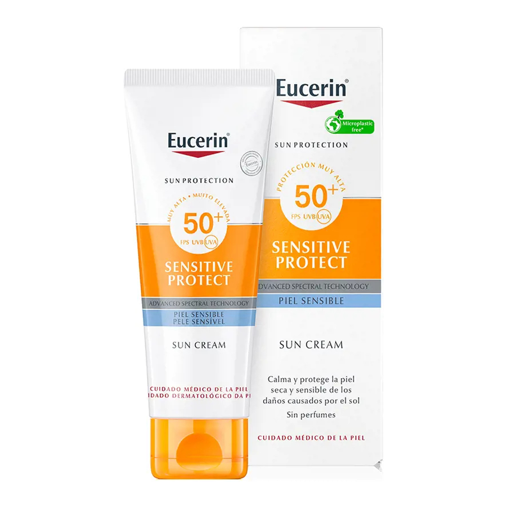 'Sensitive Protect SPF50+' Sonnenschutz für das Gesicht - 50 ml