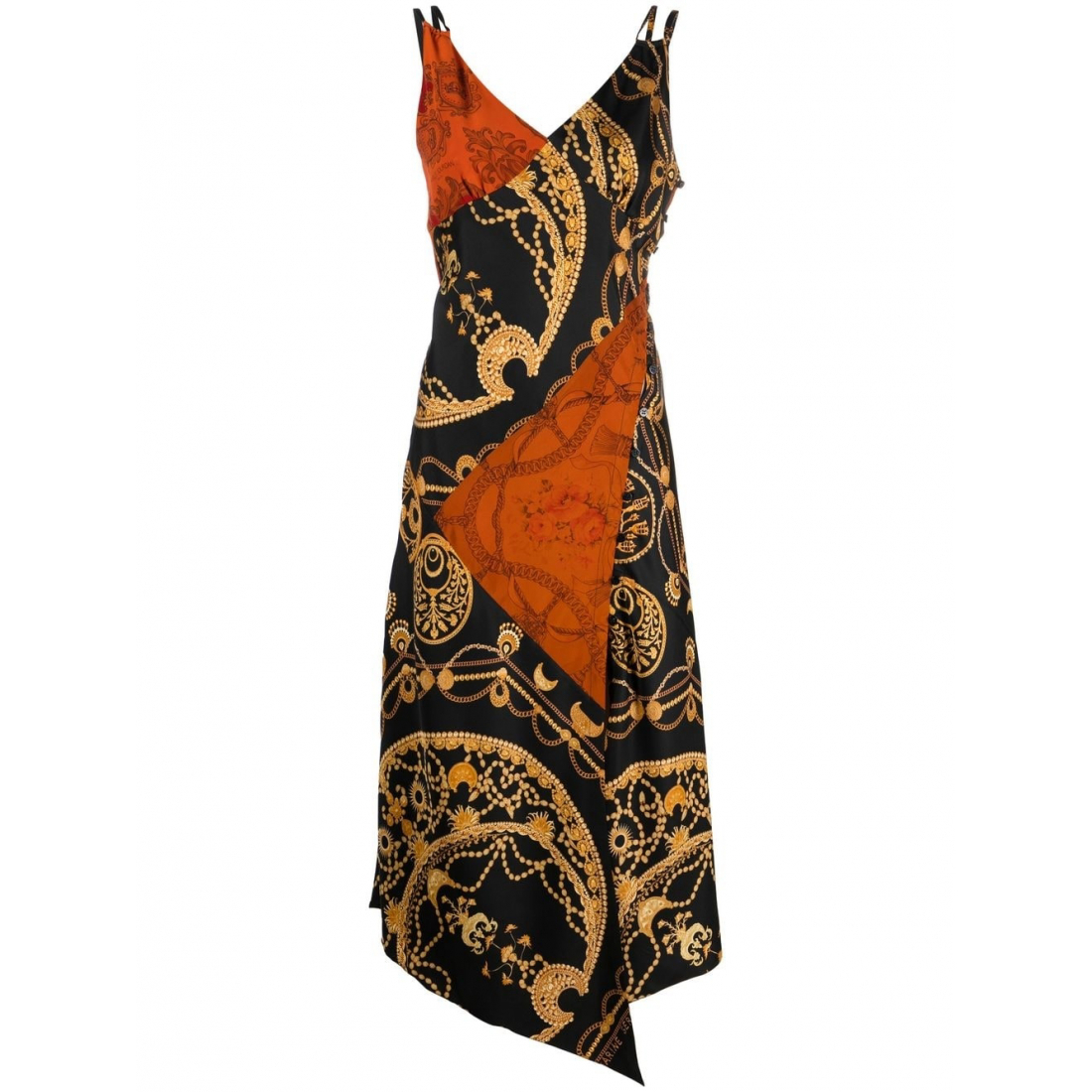 Robe sans manches 'Graphic Slip' pour Femmes