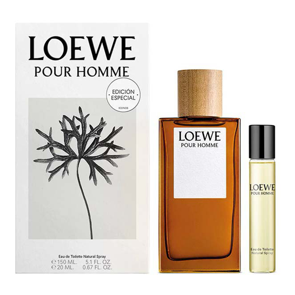 'Pour Homme' Perfume Set - 2 Pieces