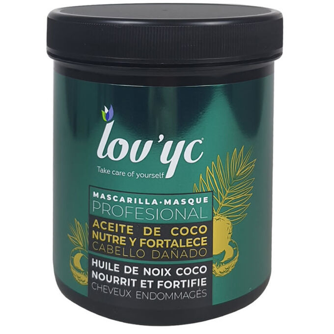 'Nourishes And Strengthens Coconut Oil' Hair Mask - 700 ml