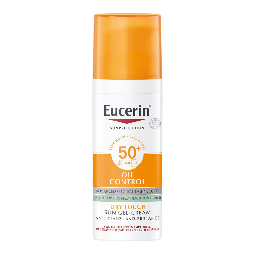 Crème solaire pour le visage 'Sun Protection Oil Control Dry Touch SPF50+' - 50 ml