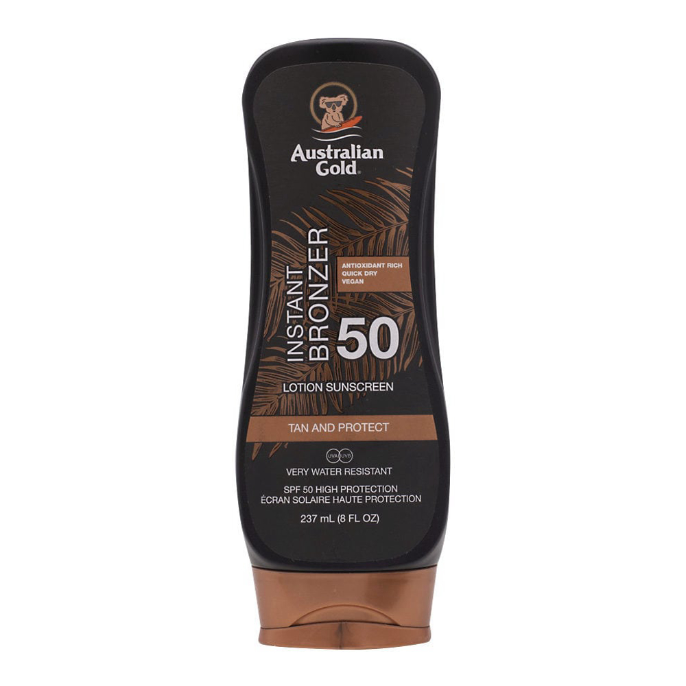 'Instant Bronzer SPF50' Sunscreen Lotion - 237 ml