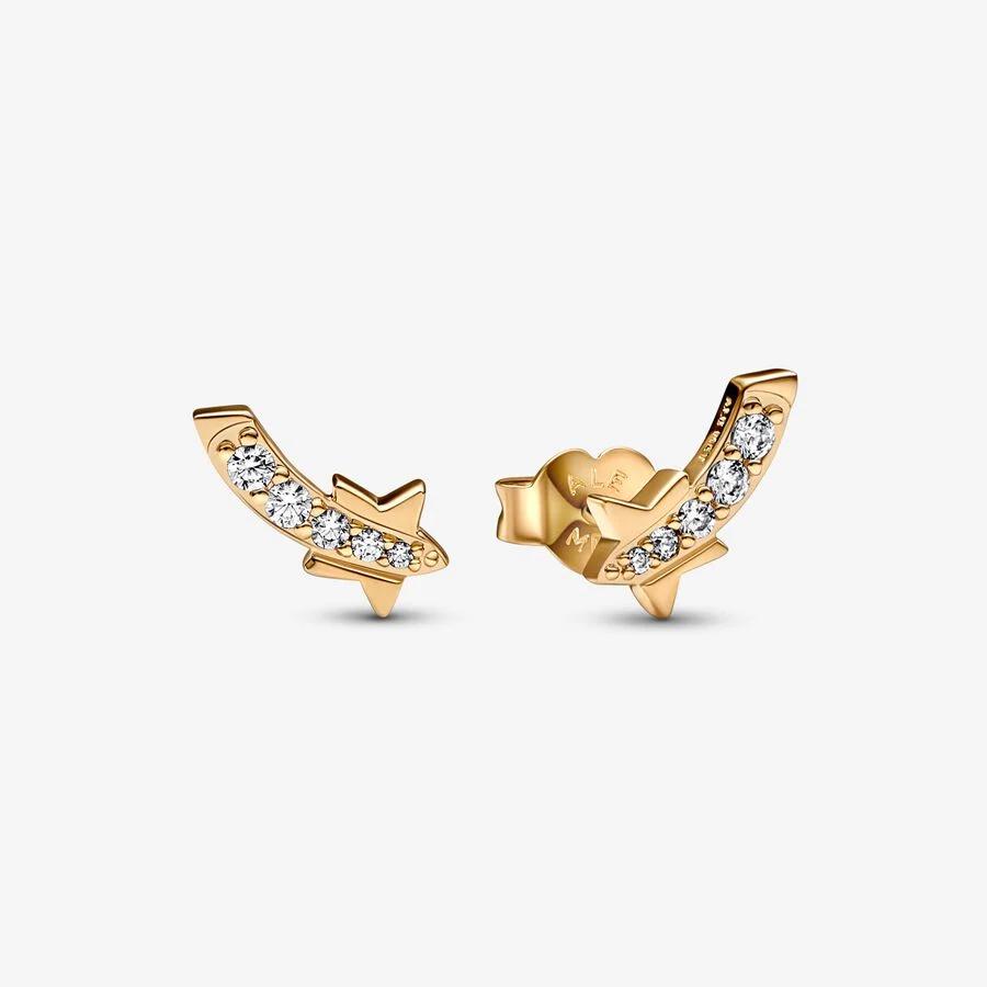 Boucles d'oreilles 'Shooting Star Pavé' pour Femmes